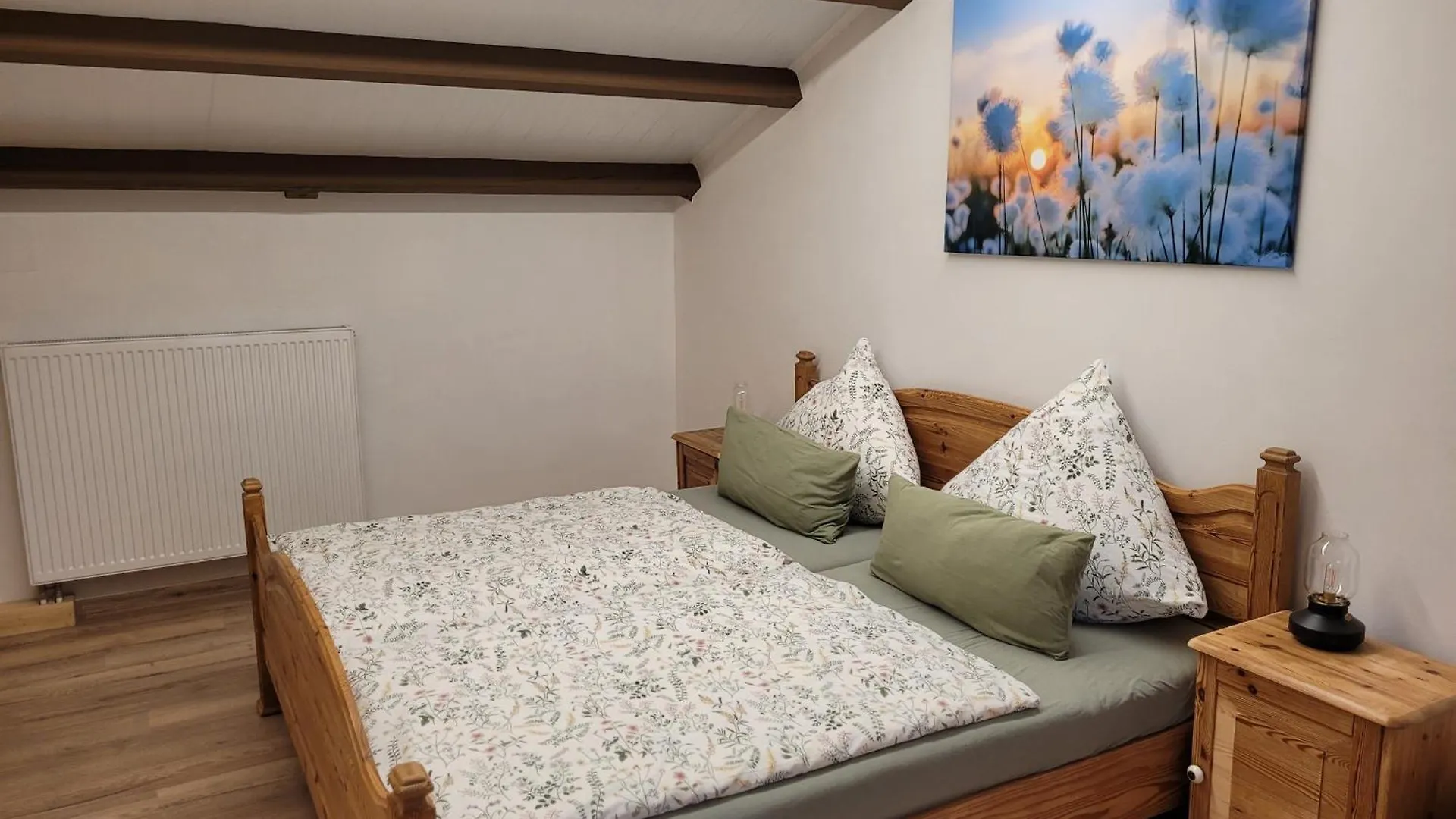 アパート Ferienwohnung Wiesenhof Neuhof an der Zenn