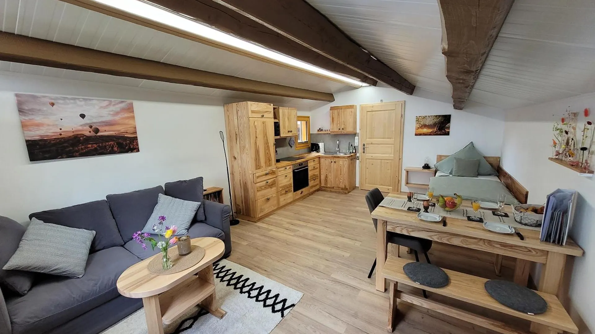 Ferienwohnung Wiesenhof Neuhof an der Zenn ドイツ