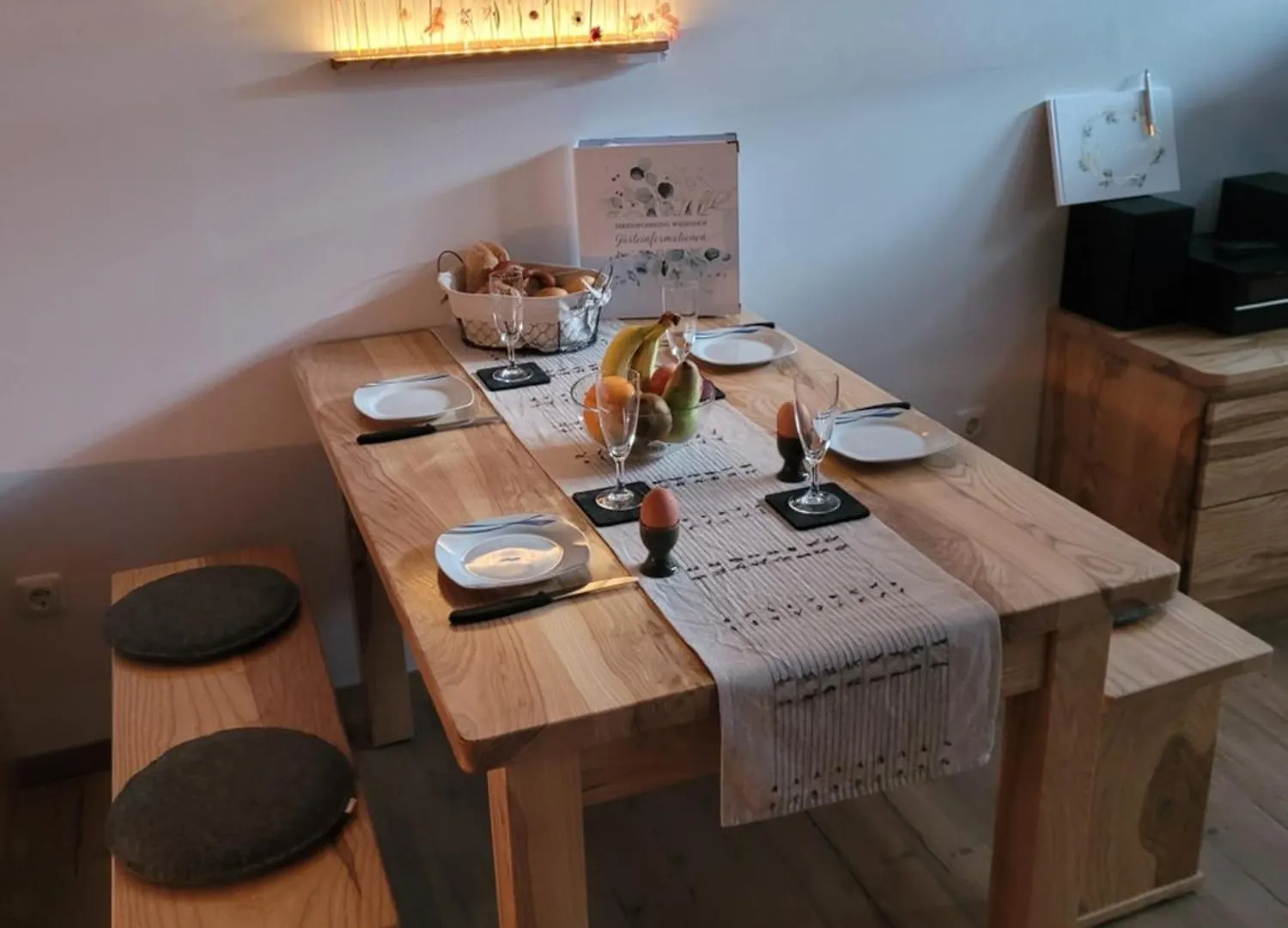 Ferienwohnung Wiesenhof Neuhof an der Zenn