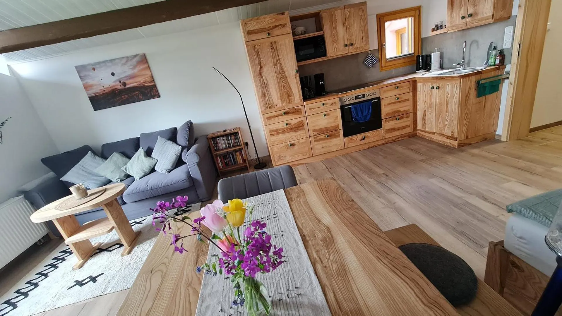 Ferienwohnung Wiesenhof Neuhof an der Zenn アパート