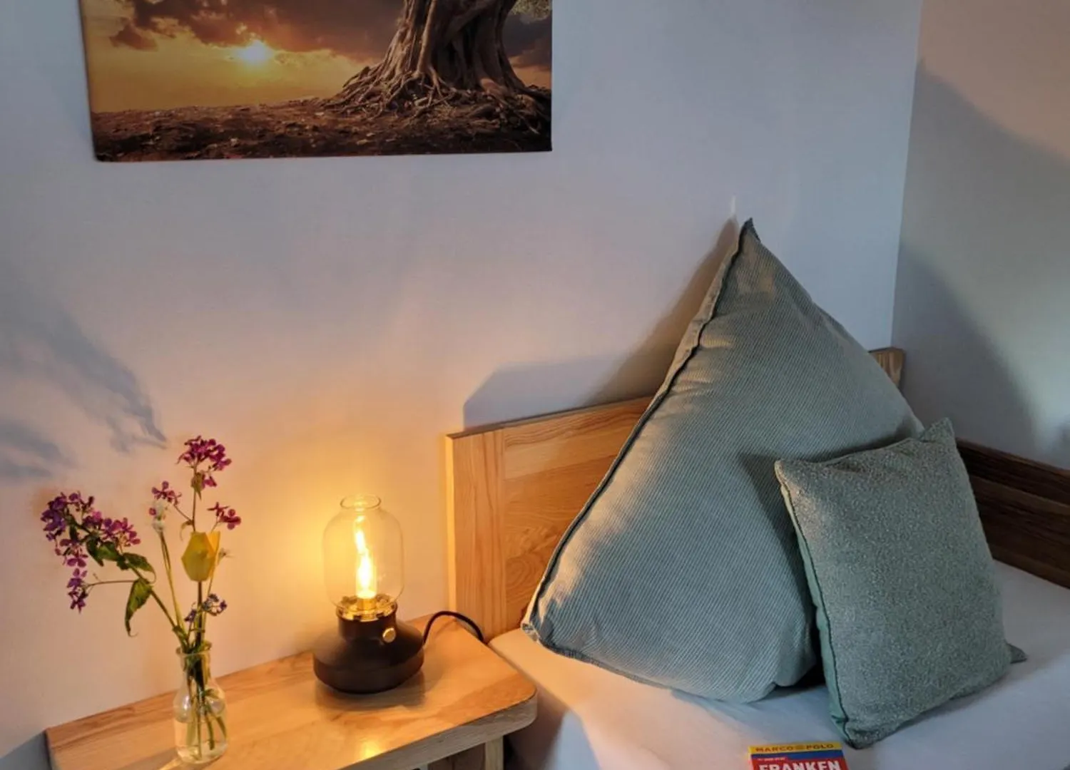 アパート Ferienwohnung Wiesenhof Neuhof an der Zenn ドイツ