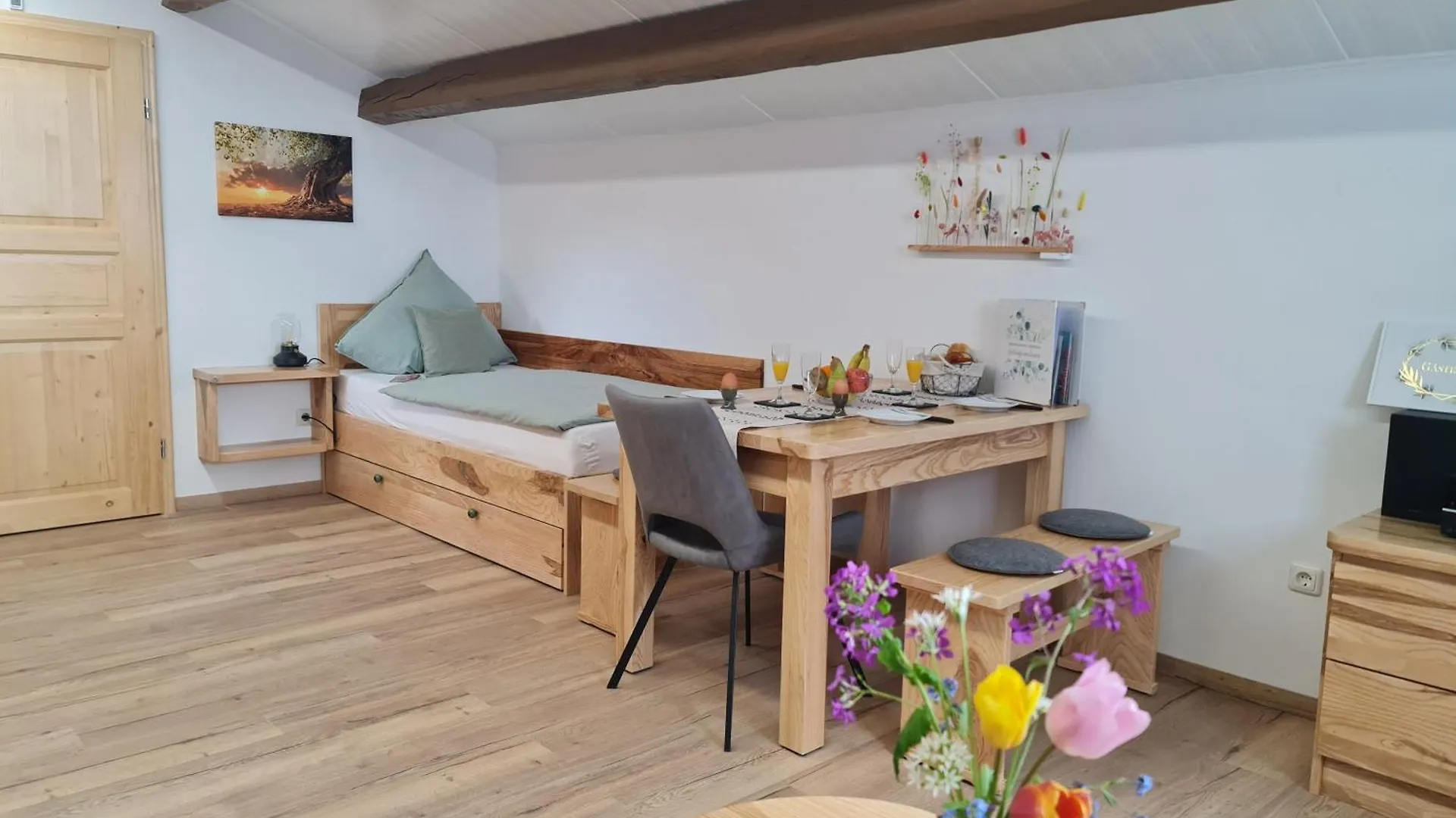 Ferienwohnung Wiesenhof Neuhof an der Zenn