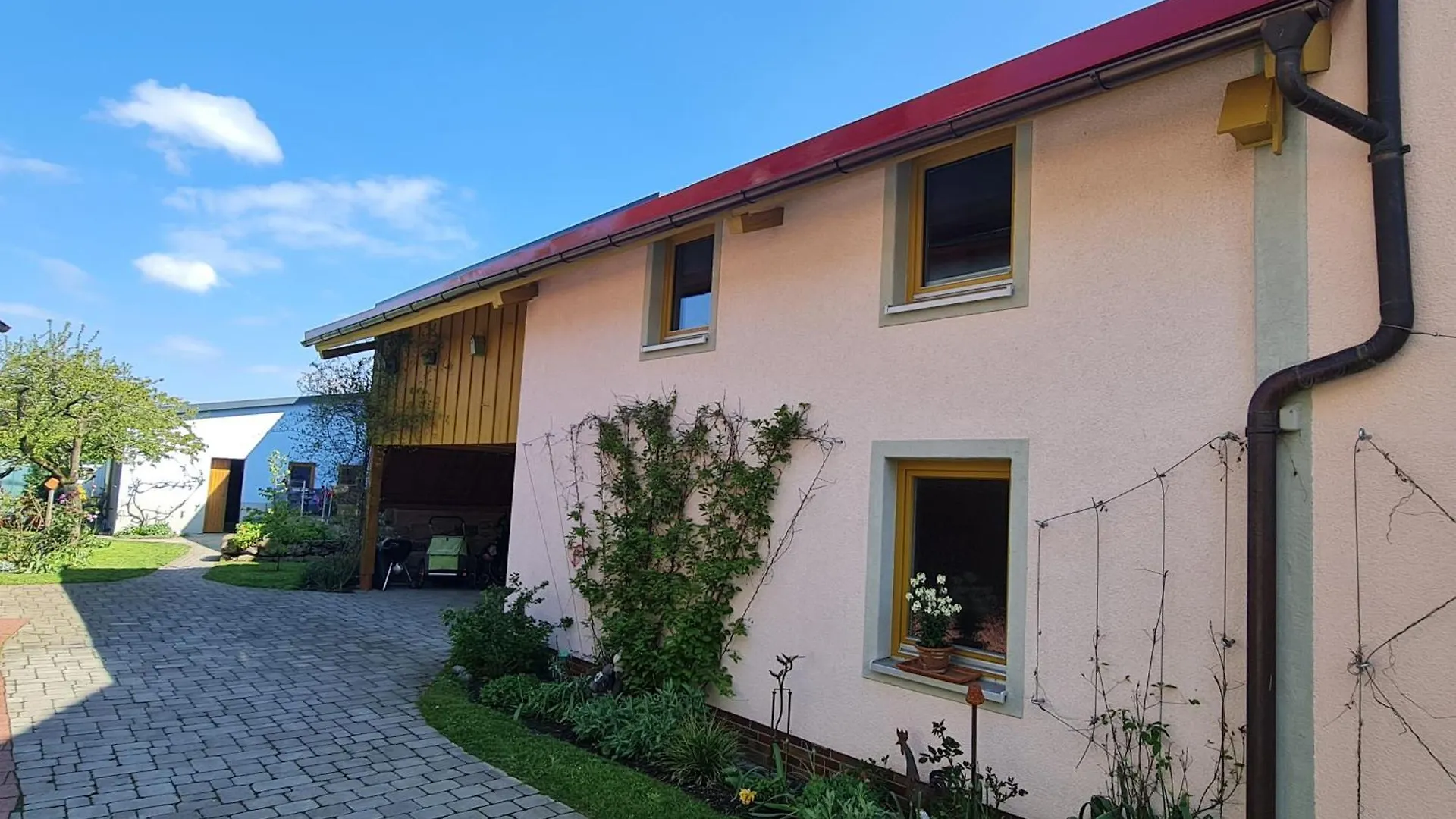 Ferienwohnung Wiesenhof Neuhof an der Zenn 0*,
