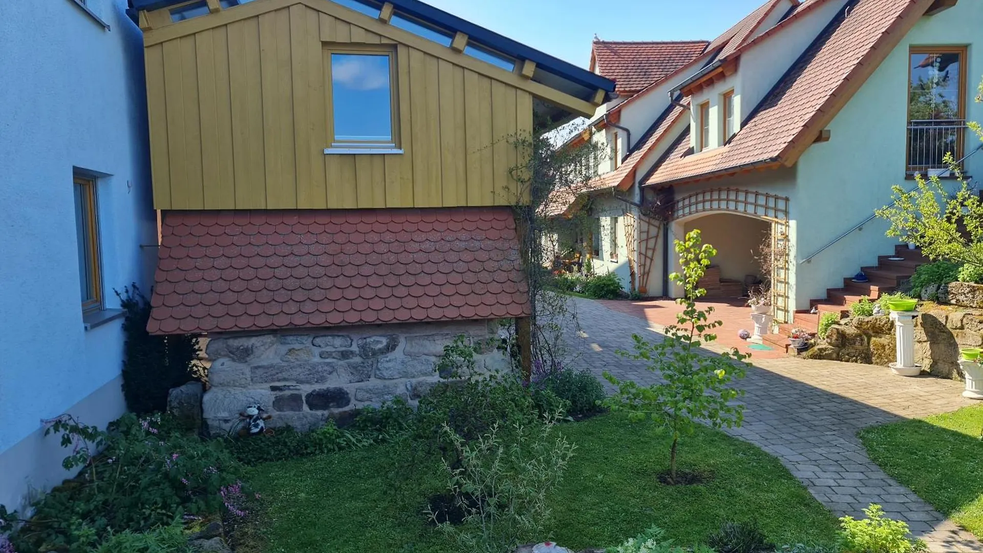 Ferienwohnung Wiesenhof Neuhof an der Zenn