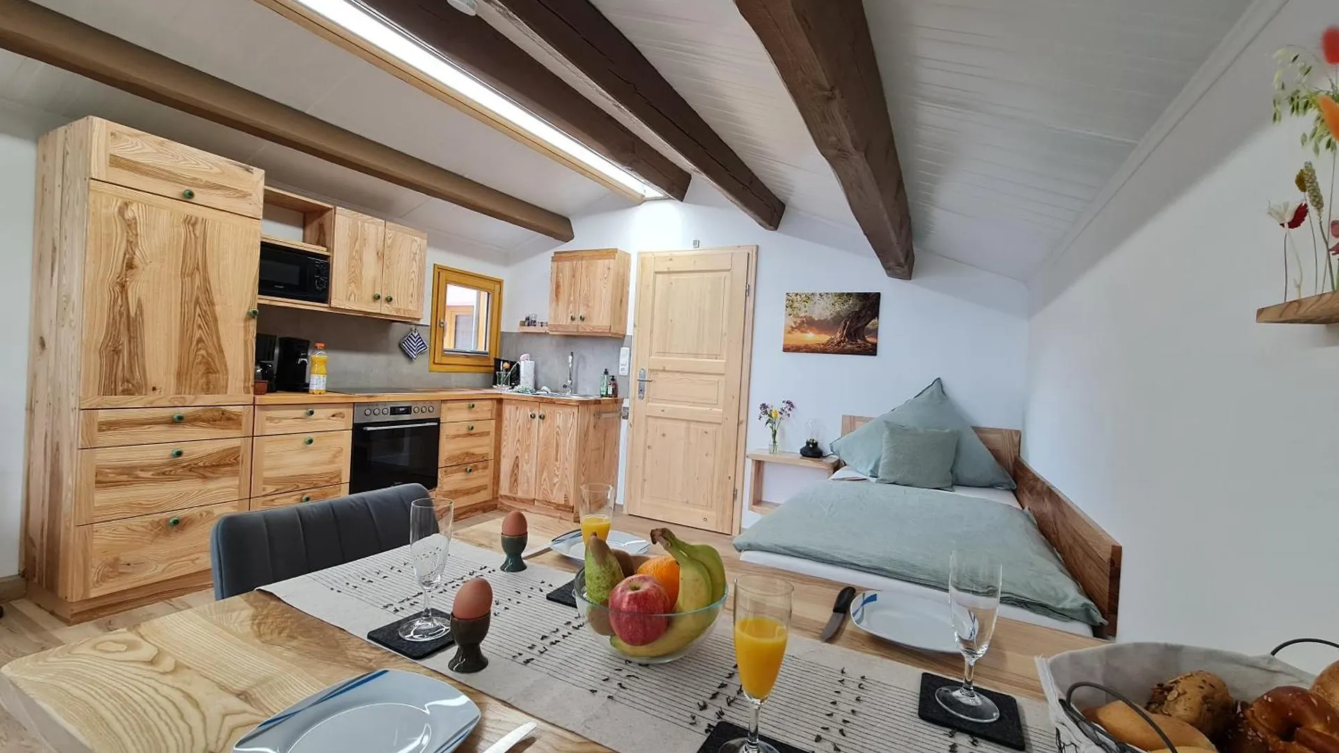 Ferienwohnung Wiesenhof Neuhof an der Zenn ドイツ