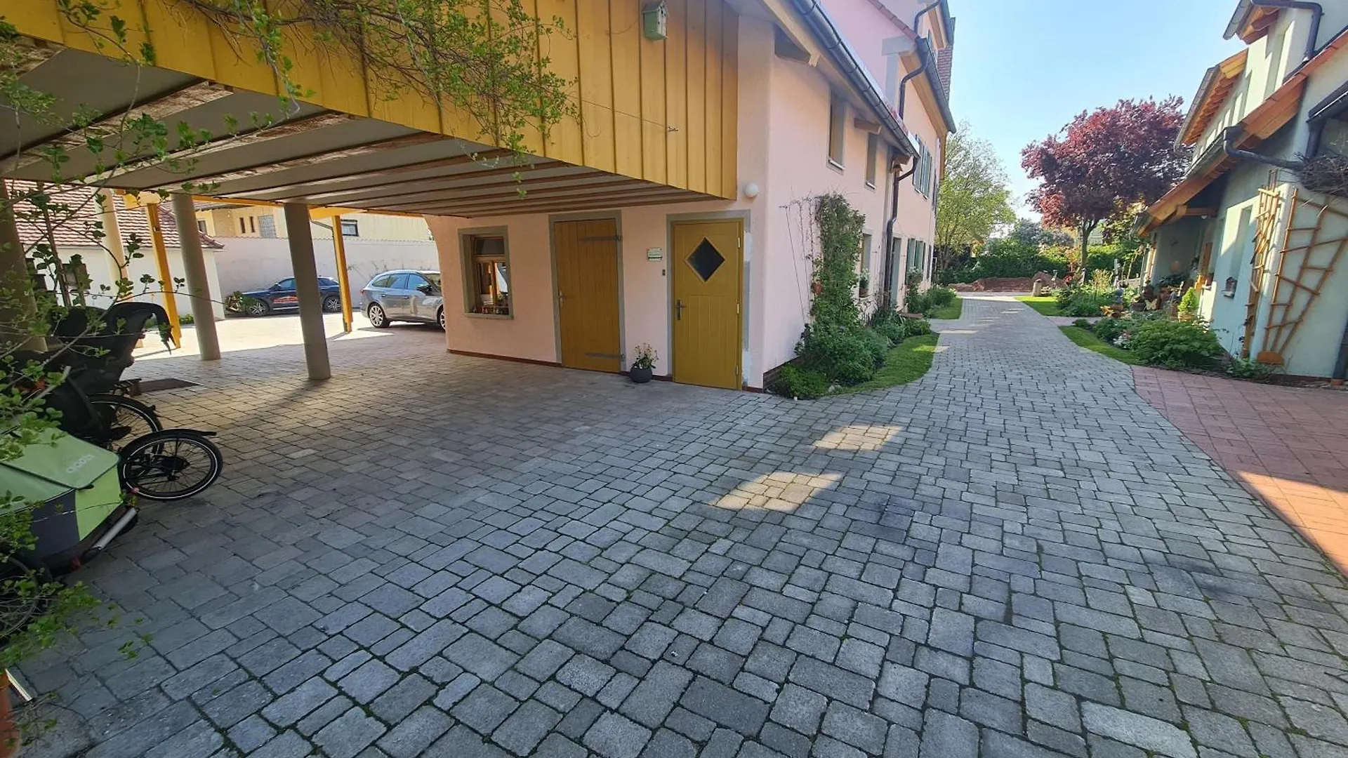 Ferienwohnung Wiesenhof Neuhof an der Zenn アパート