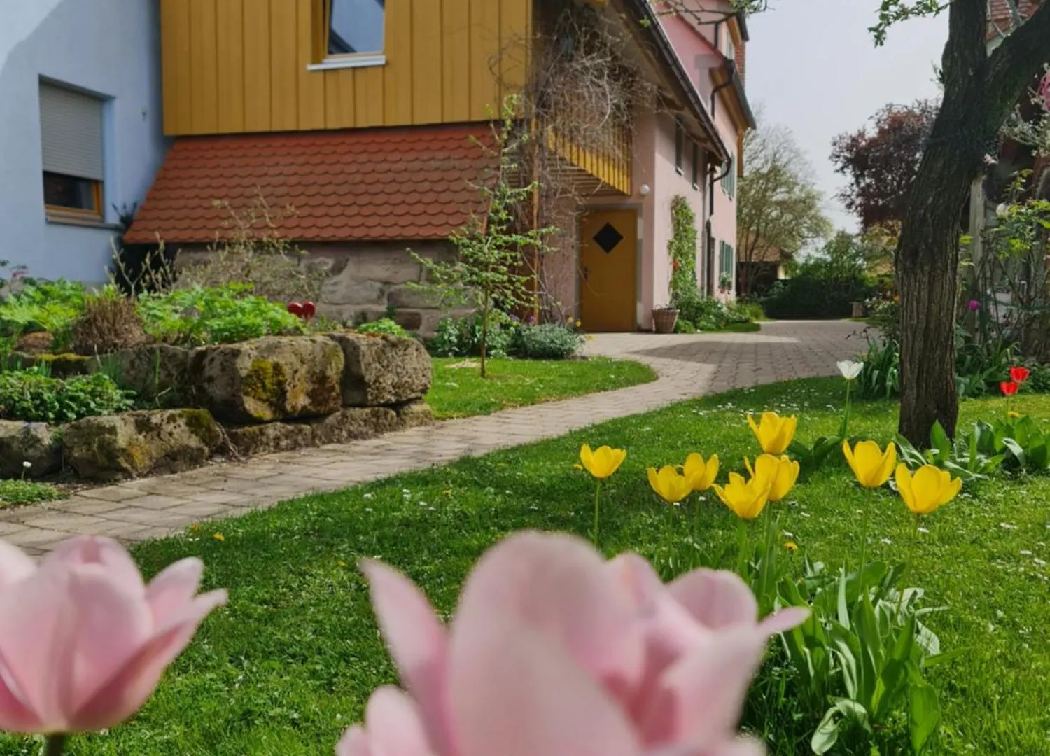 Ferienwohnung Wiesenhof Neuhof an der Zenn